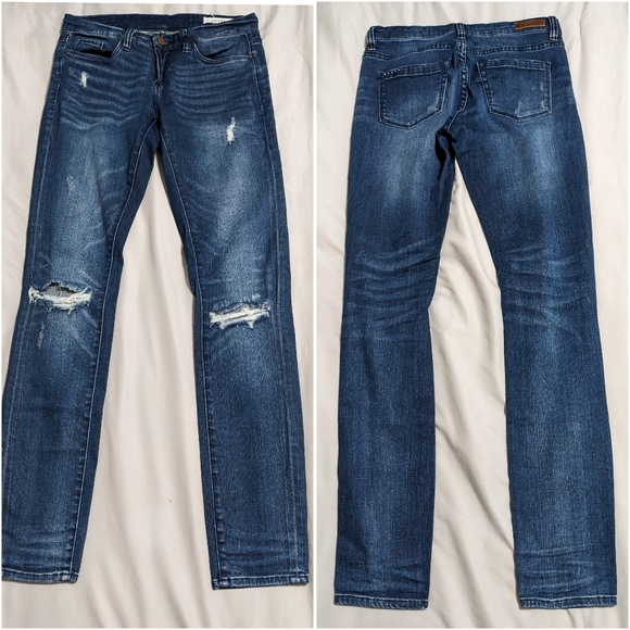 SOLD Blank NYC Skinny Classique Skinny Jeans Sz 26 - Picture 2 of 4